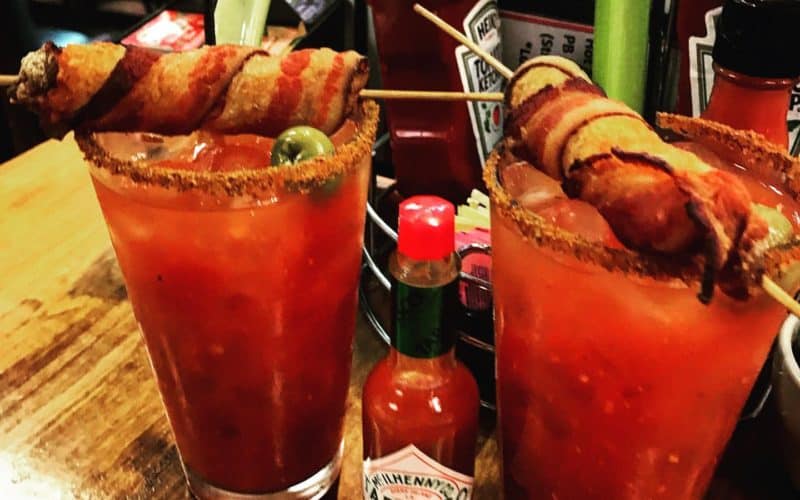 Bloody Mary with Bacon