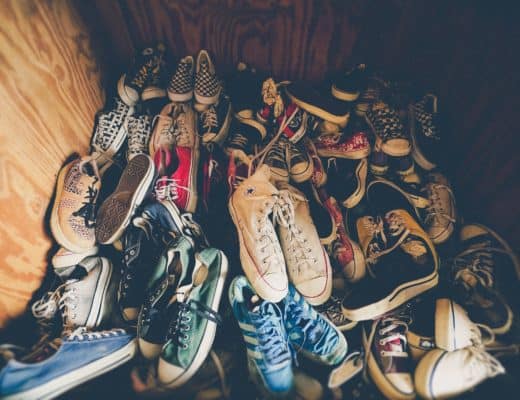 Closet of Shoes