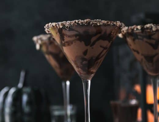 Dark Chocolate Martini