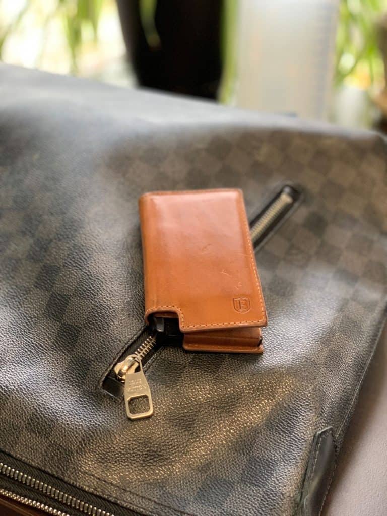 Ekster and Louis Vuitton