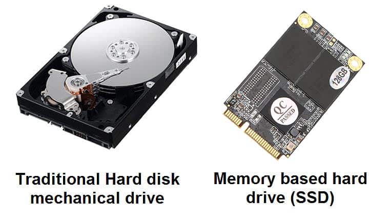 laptop buying - HDD vs. SSD