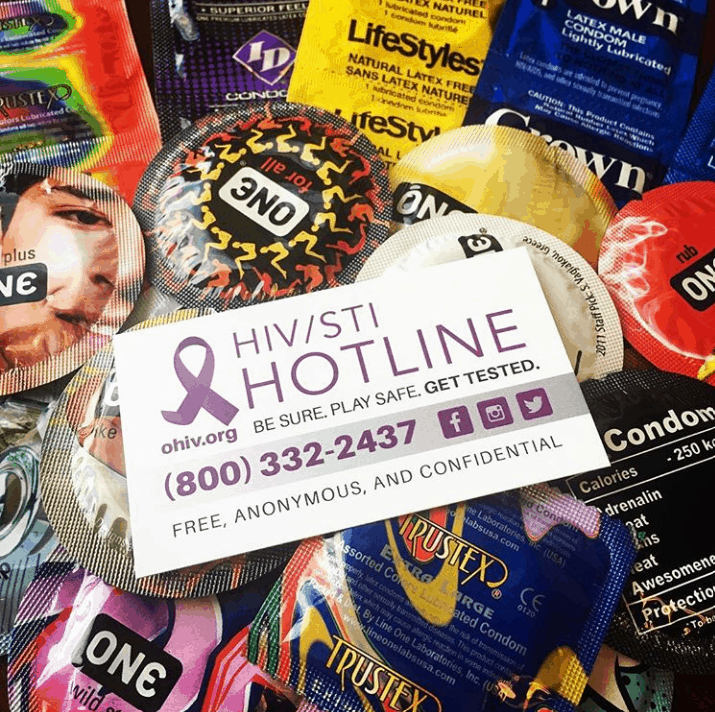 ohiv.org HIV/STI Hotline - Free Condoms