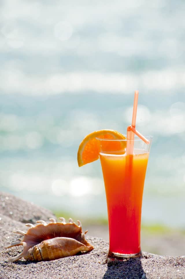 Signature Virginia Beach Orange Crush Cocktail UltiUber Life