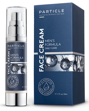 particle face cream