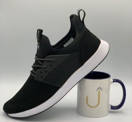 Loom Sneaker and UltiUber Life mug