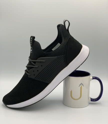 Loom Sneaker and UltiUber Life mug
