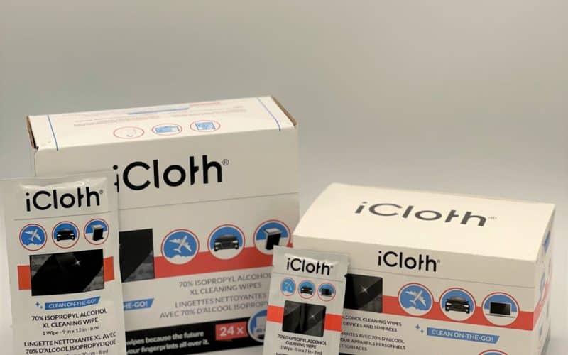 iCloth Cleaning Wipes