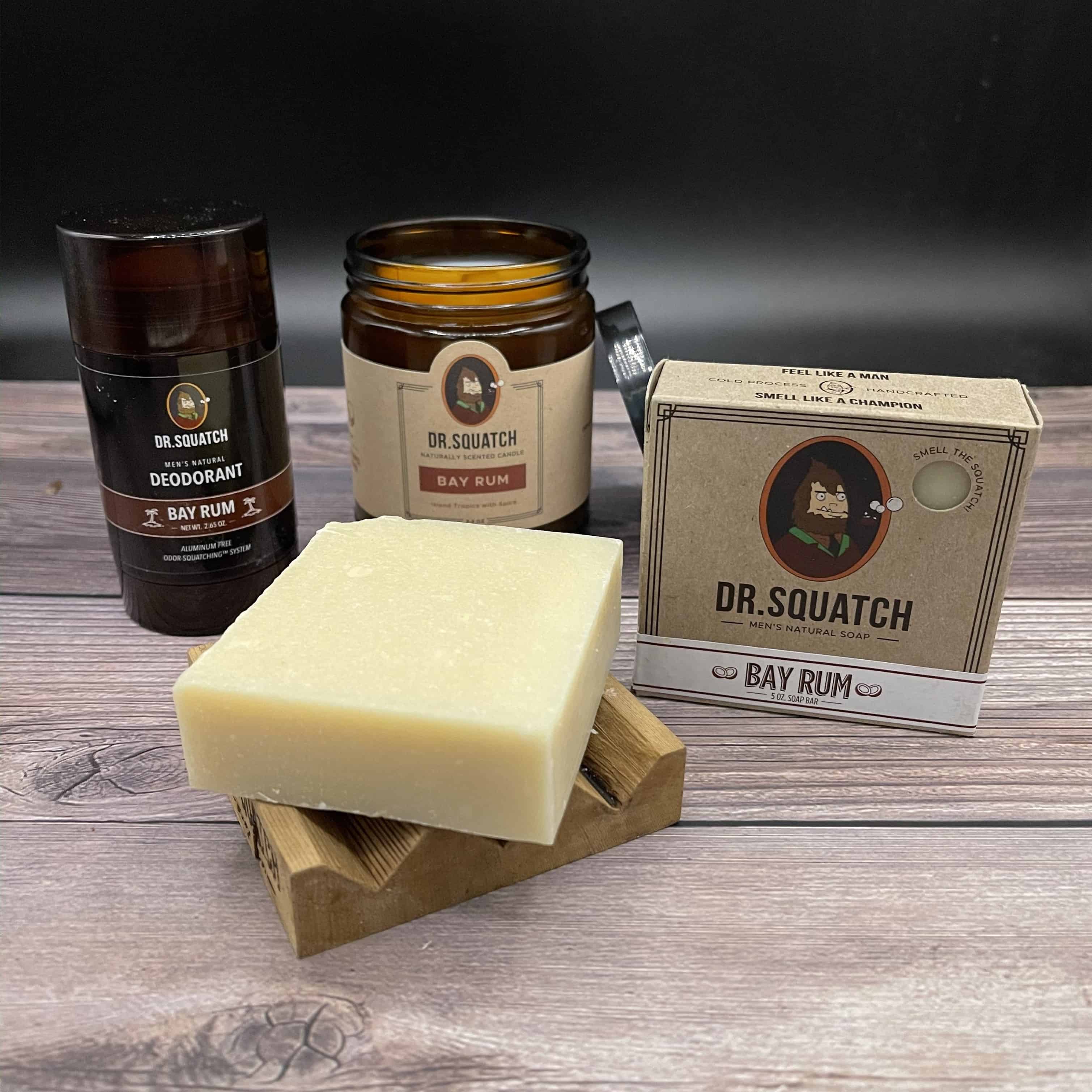 Bay Rum - Dr. Squatch Soap Scents