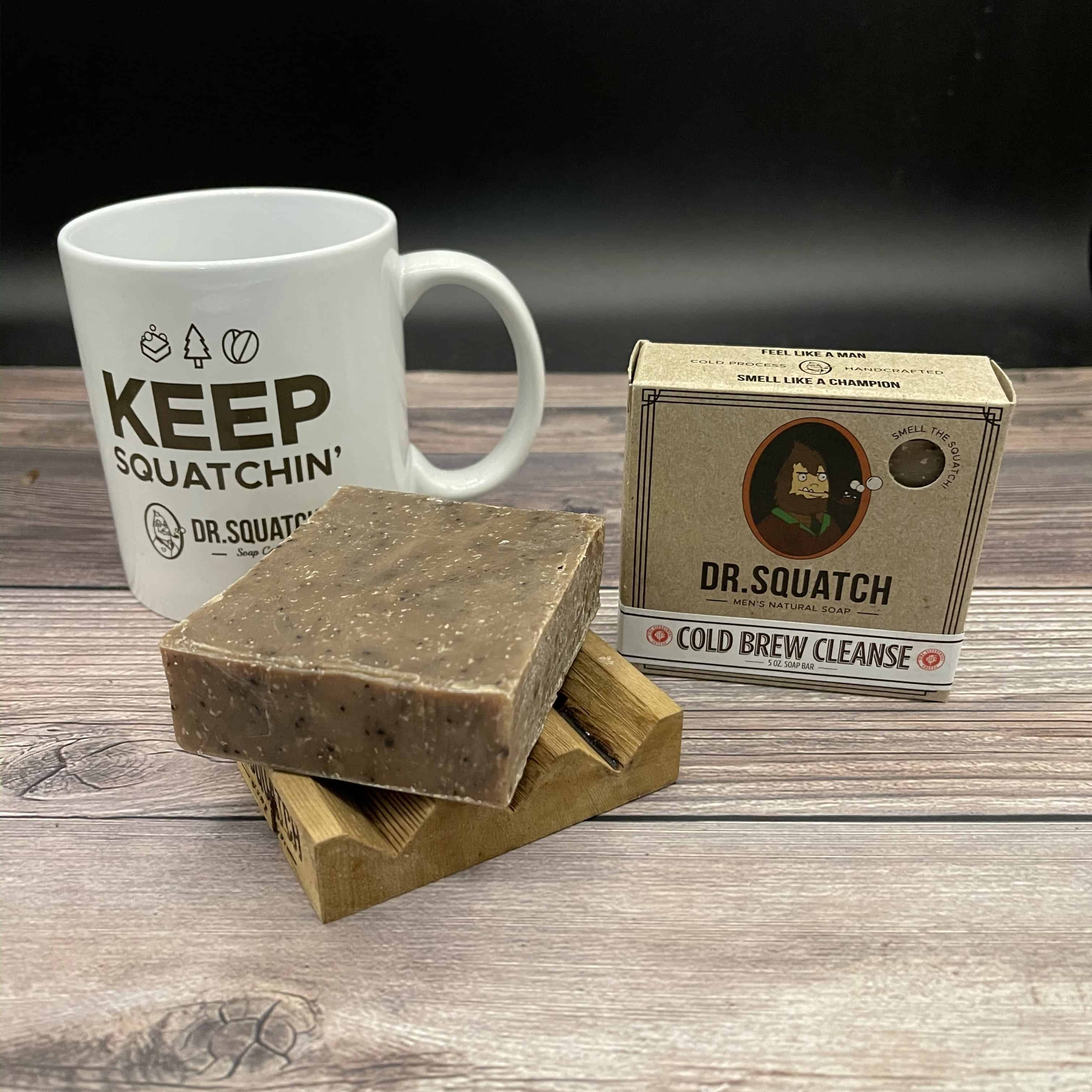 Cold Brew Cleanse - Dr. Squatch Soap Scents