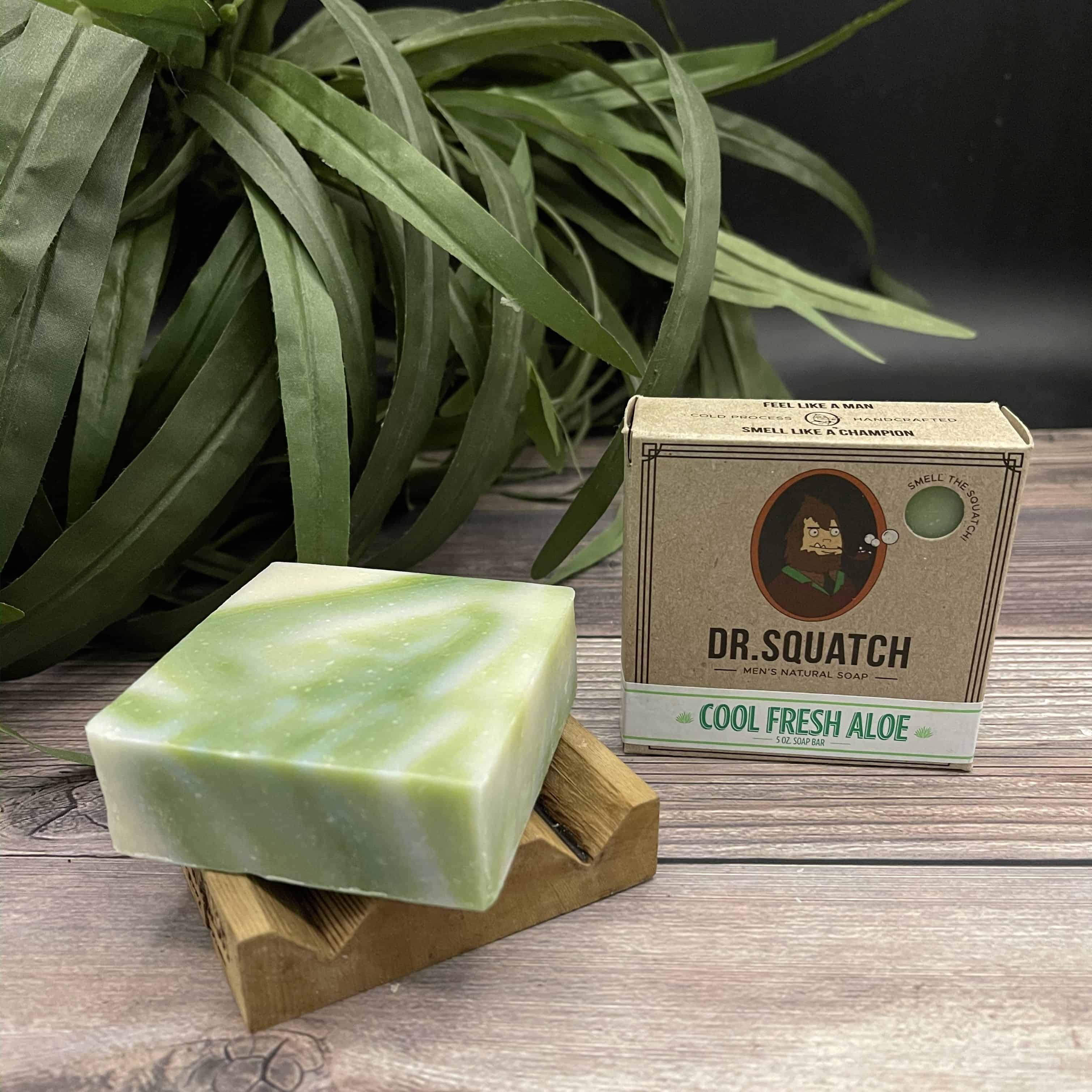 Cool Fresh Aloe - Dr. Squatch Soap Scents