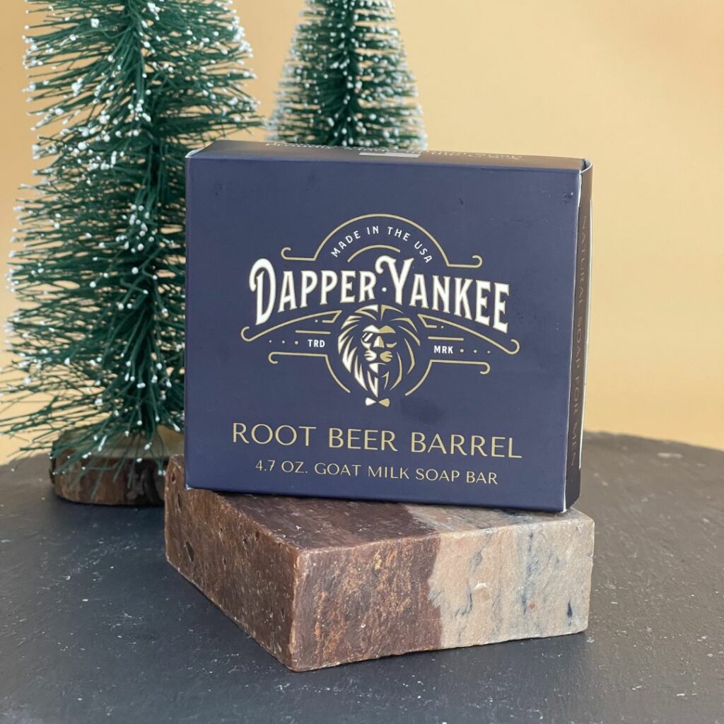 dapper yankee root beer barrel soap