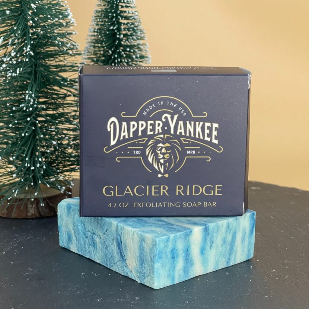 dapper yankee glacier ridge soap
