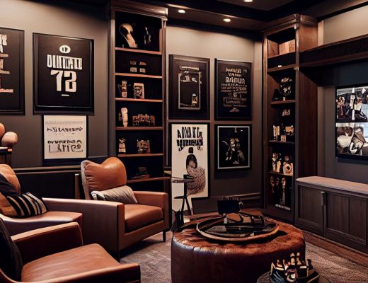 How To Design the Perfect Basement Man Cave