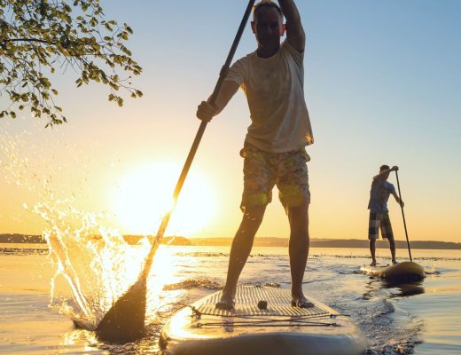 5 of the Best Paddle-Boarding Locations in the United States