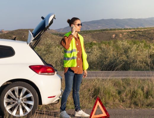 4 Steps To Take When Your Car Breaks Down